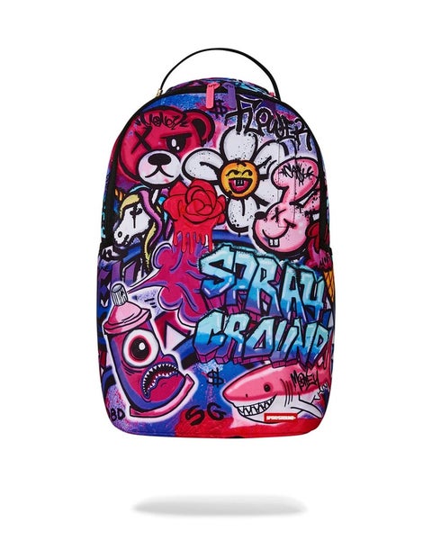 Sprayground It's Complicated 910B7642NSZ Backpack Unisex Multicolor Bag DSB70