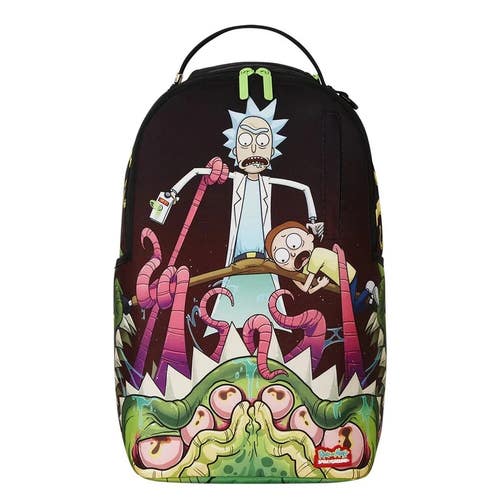 Sprayground Rick and Morty Interdimensional Dlxr Backpack Unisex OS Multi DSB32