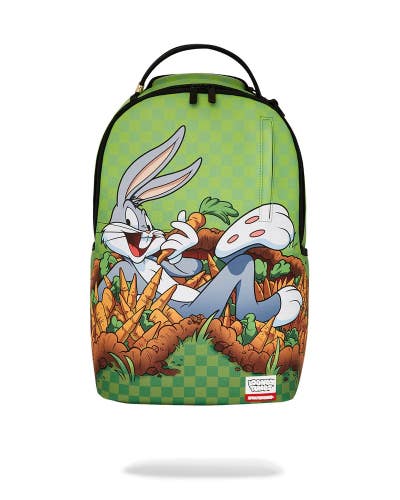 Sprayground Looney Tunes Bugs Chiller Backpack Unisex Multi Laptop Sleeve DSB71