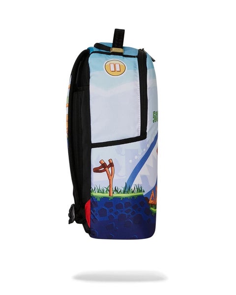 Sprayground Angry Birds Shark Defense Unisex Multi Graphic Print ...