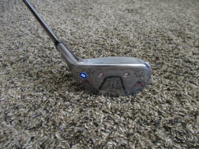 NEW MEN'S LEFT HAND CALLAWAY BIG BERTHA B21 21* #4 HYBRID RCH 65 REGULAR FLEX + HEAD COVER