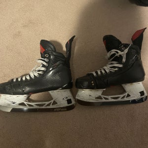 used CCM FT6 Pro Red Hockey Skates