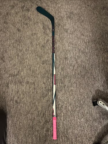 NEW Bauer Twitch Miami Vice Ocean Drive 70 Flex P92 Left Hockey Stick *LIMITED EDITION*