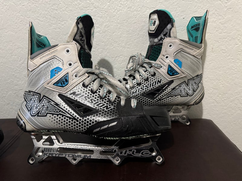 Mission Inhaler FZ-0 Skates  Size 11 (Rare)