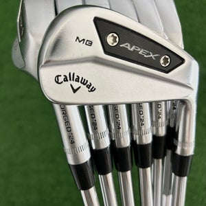 Callaway Apex 24 MB Forged Iron Set 4-P / Dynamic Gold 105 X100 Extra Stiff