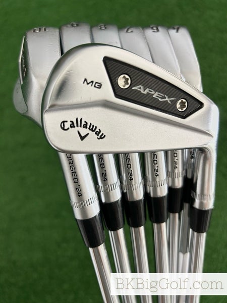 Callaway Apex 24 MB Forged Iron Set 4-P / Dynamic Gold 105 X100 Extra Stiff