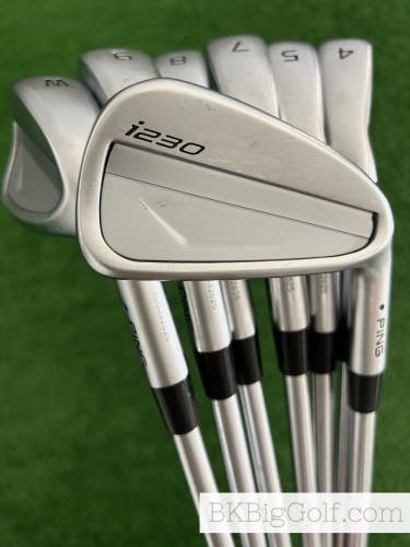 Ping i230 Iron Set 4-W / Project X IO 6.0 Stiff