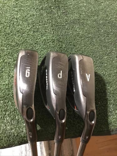 Callaway Ladies Big Bertha 19 Iron/Wedge Set (9-PW-GW) Recoil ESX 450 Graphite
