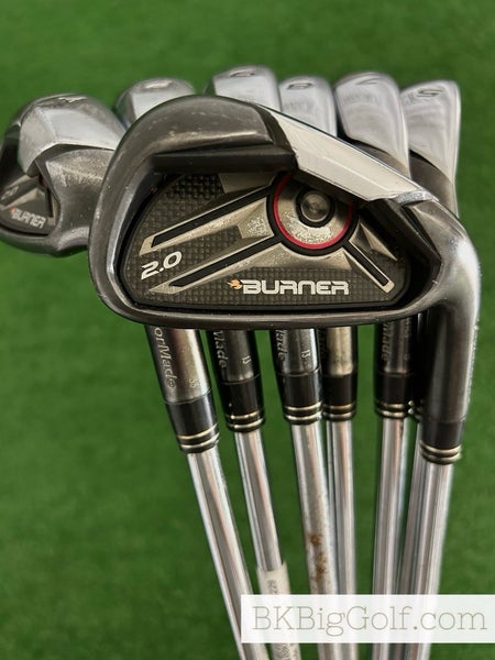 Taylormade Burner 2.0 Black Iron Set 4-P / Dynamic Gold Stiff