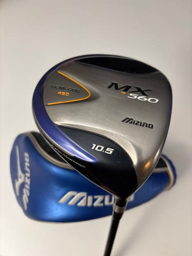 Mizuno MX 560 Driver 10.5* Stiff Flex Right Hand