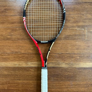 Adult Wilson BLX Six.One 95 16x18 Tennis Racquet (Used)