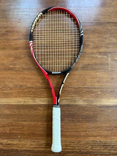 Adult Wilson BLX Six.One 95 16x18 Tennis Racquet (Used)