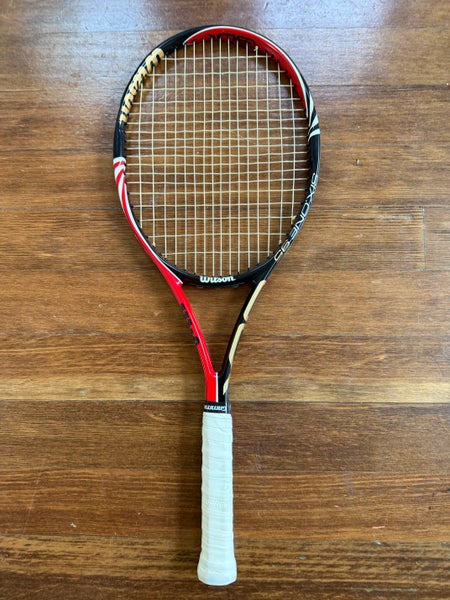 Adult Wilson BLX Six.One 95 16x18 Tennis Racquet (Used)