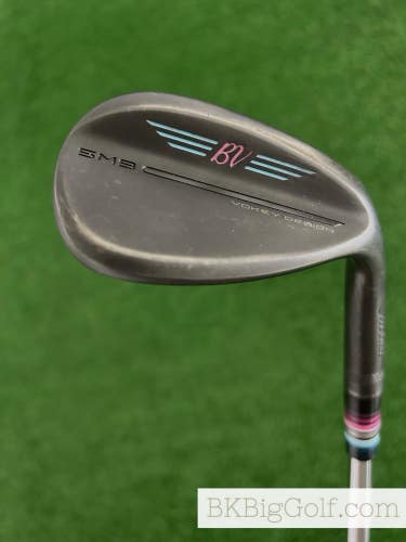 Titleist Vokey SM9 Black 58 Degree Wedge / Wedge Flex