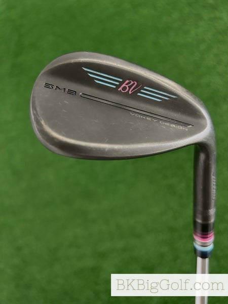Titleist Vokey SM9 Black 58 Degree Wedge / Wedge Flex