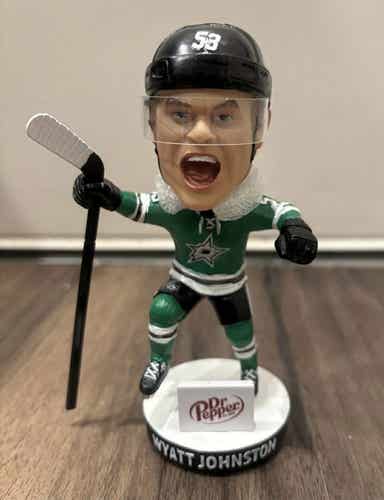 Dallas Stars NHL Wyatt Johnston #53 Bobblehead