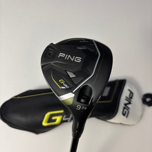 LIKE NEW Ping G430 Max 9 Fairway Wood 24* Extra Stiff Flex Right Hand