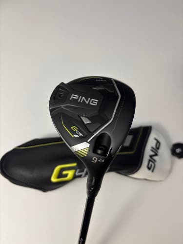 LIKE NEW Ping G430 Max 9 Fairway Wood 24* Extra Stiff Flex Right Hand