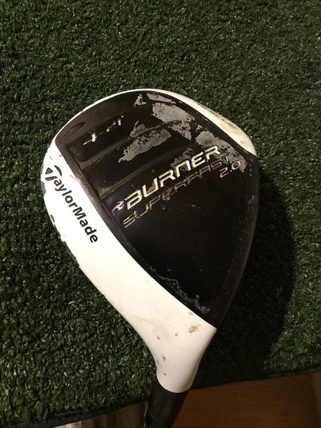 Taylormade Ladies Burner Superfast 2.0 Rescue 21*4 Hybrid Graphite REAX 50 Shaft