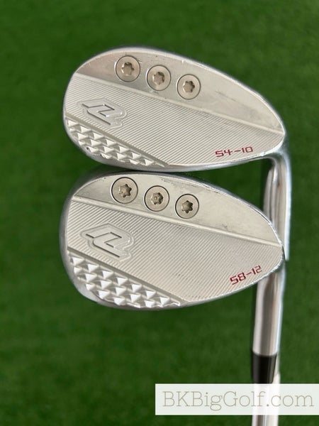 New Level Tri-Weight Chrome 2 Wedge Set (54 & 58 Degrees)