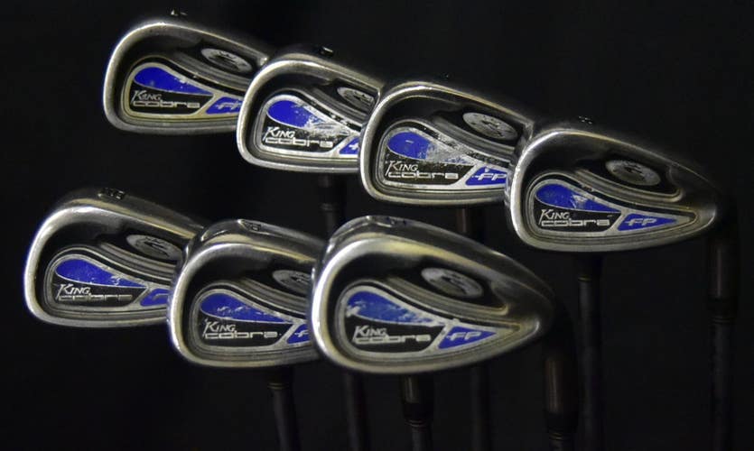 KING COBRA FP IRON SET 5-9, GW, PW IRONS REGULAR FLEX, RH, SHAFT 38" (5I)