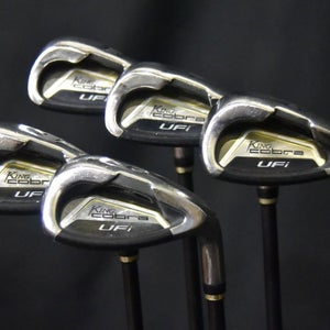 KING COBRA UFI IRON SET 6-9, GW REGULAR FLEX, RH, SHAFT 38" (6I)