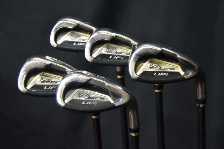 KING COBRA UFI IRON SET 6-9, GW REGULAR FLEX, RH, SHAFT 38" (6I)
