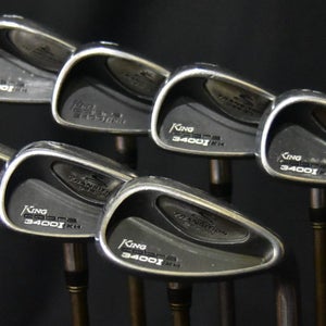 KING COBRA TRANSITION 3400I IRONS SET 5-9, PW, SW FLEX L, RH SHAFT 38" (5I)