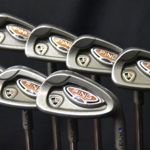 PING IRONS SET 5-9, UW, W IRONS REGULAR FLEX, RH, SHAFT 38" (5I)