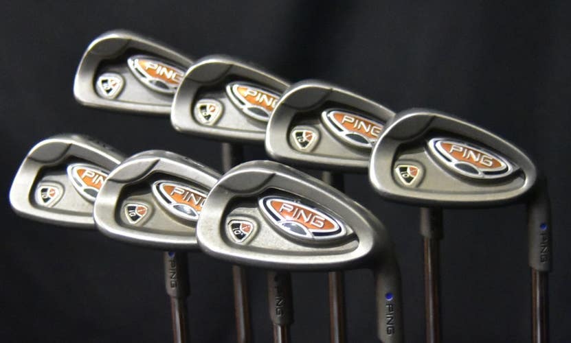 PING IRONS SET 5-9, UW, W IRONS REGULAR FLEX, RH, SHAFT 38" (5I)