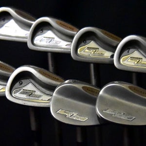 GOLDEN BEAR TRANZION IRON SET 4-9, PW, SW LADIES FLEX, RH, 37" (5I) NEW GRIPS