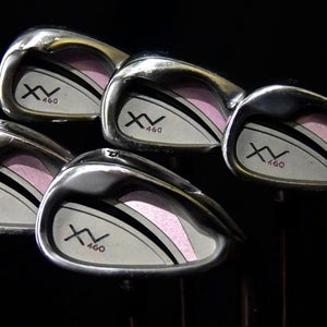 KNIGHT XV 460 IRONS SET 6-9, PW IRONS REGULAR FLEX, RH, SHAFT 37" (6)