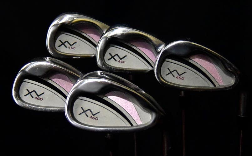 KNIGHT XV 460 IRONS SET 6-9, PW IRONS REGULAR FLEX, RH, SHAFT 37" (6)