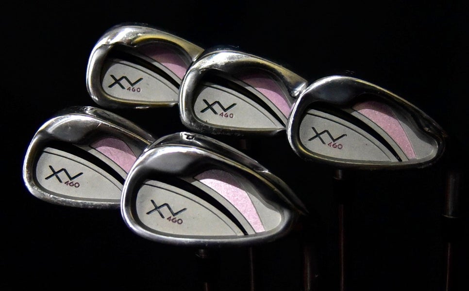 KNIGHT XV 460 IRONS SET 6-9, PW IRONS REGULAR FLEX, RH, SHAFT 37" (6)