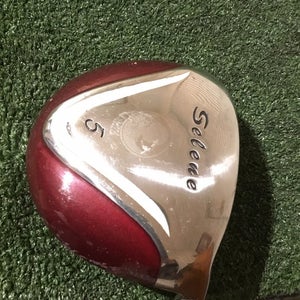 Square Two Ladies Selene 5 Fairway Wood Graphite Shaft (40)