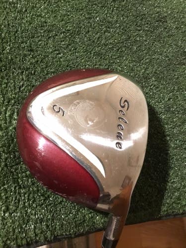 Square Two Ladies Selene 5 Fairway Wood Graphite Shaft (40)