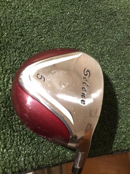 Square Two Ladies Selene 5 Fairway Wood Graphite Shaft (40)