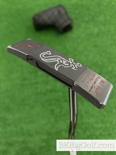 Seemore M7 Custom Chicago White Sox Tour Milled 34 Putter w Headcover