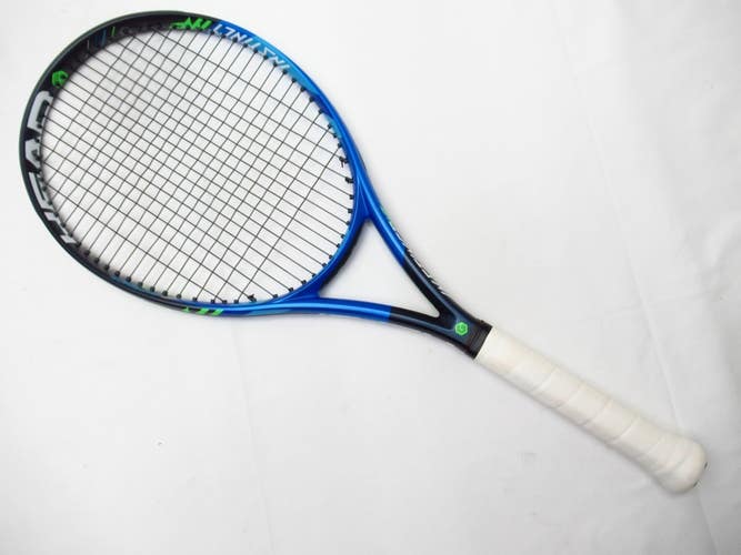 *MINT* HEAD GRAPHENE TOUCH INSTINCT MP TENNIS RACQUET (4 1/8) FROM A COLLECTOR