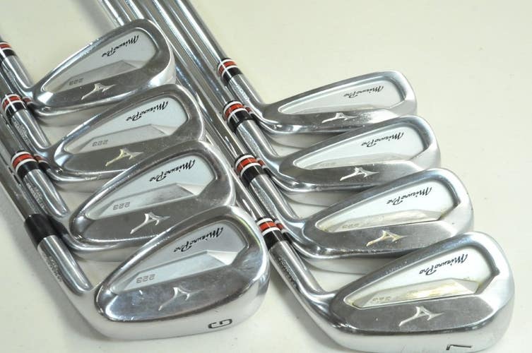 Mizuno Pro 223 4-PW,GW Iron Set Stiff Flex Right DG S300 105g Steel # 189241