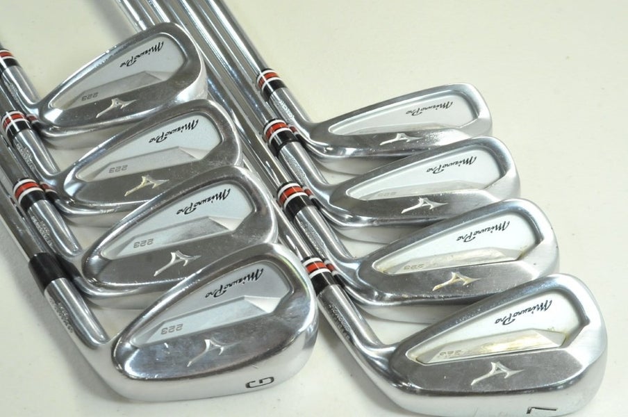 Mizuno Pro 223 4-PW,GW Iron Set Stiff Flex Right DG S300 105g Steel # 189241