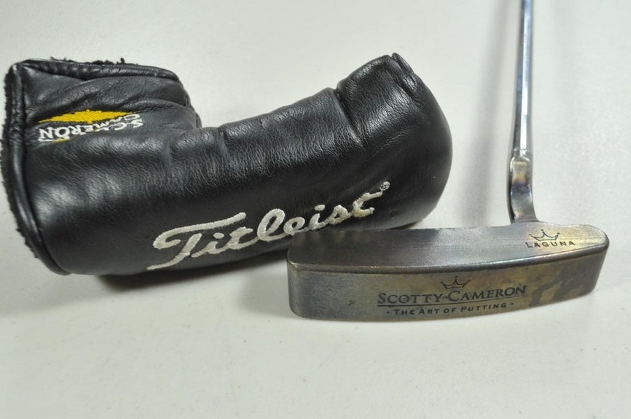 Titleist 1998 Scotty Cameron Oil Can Classic Laguna 35" Putter RH Steel # 199168