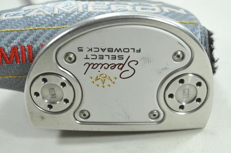 Titleist 2020 Scotty Cameron Special Select Flowback 5 35" Putter RH # 182786