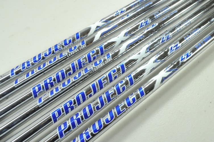 Project X LZ Loading Zone 6.0 120g Stiff Iron Shaft Set .355 34.5"-37.5" #199205