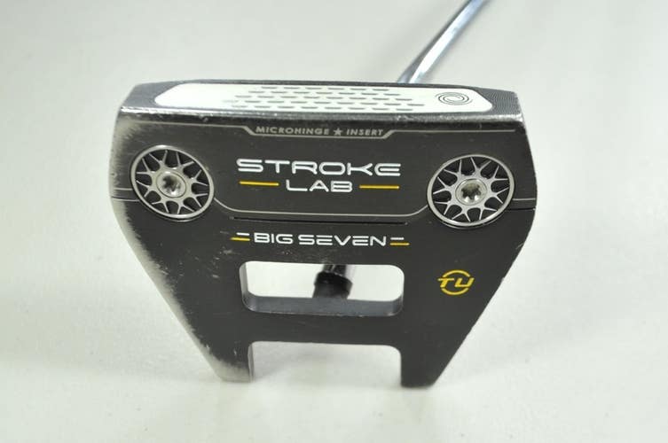 Odyssey Stroke Lab Big Seven TU Toe Up 35" Putter Right Steel # 199098