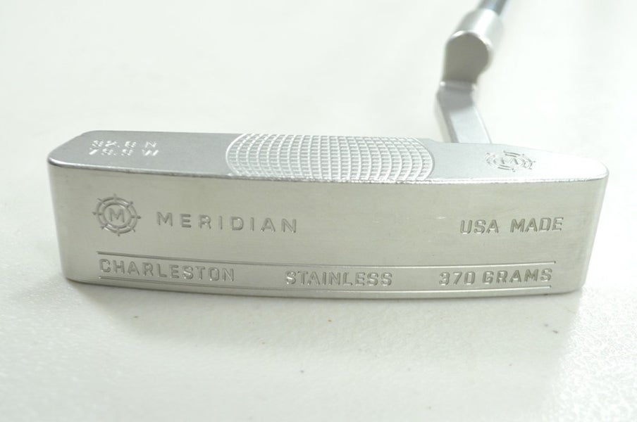Meridian Charleston Plumbers Neck 36" Putter Right Steel # 194271