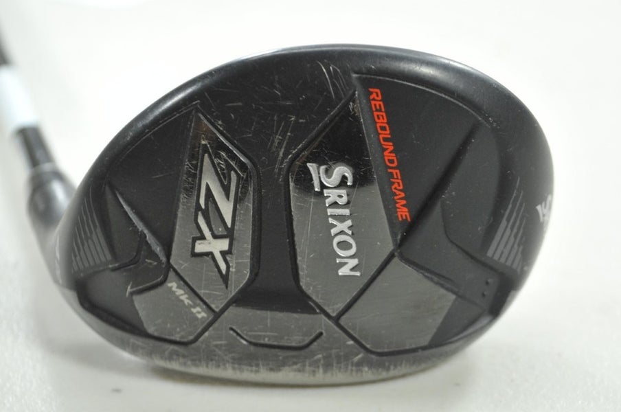 Srixon ZX MK II 4-22* Hybrid Regular Flex Right HZRDUS RDX 5.5 Graphite # 194976