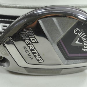 Callaway Big Bertha REVA 2023 5-27* Hybrid Ladies Flex RH 45g Graphite # 194849