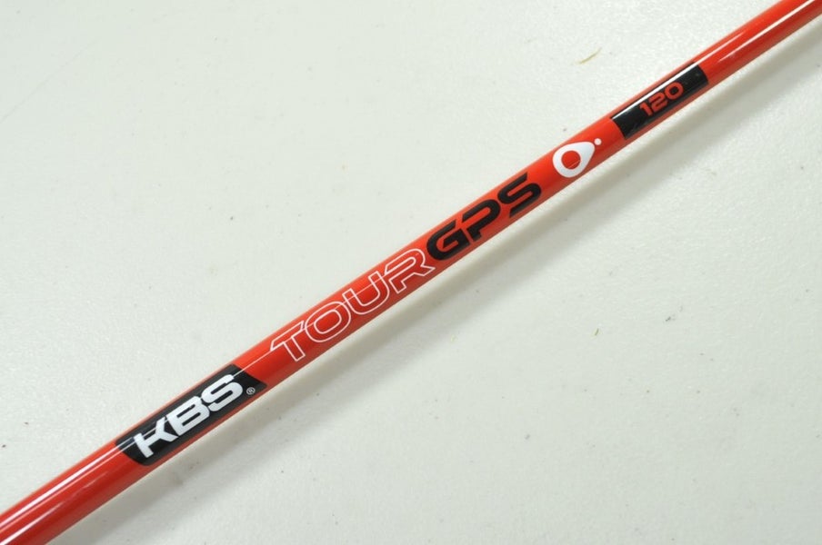KBS GPS Gloss Red .355 Putter Shaft Graphite 31.25"  # 196958