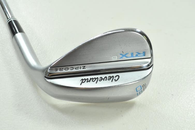 Cleveland RTX-6 Zipcore Tour Satin 60*-10 Wedge RH DG Spinner Steel # 198162
